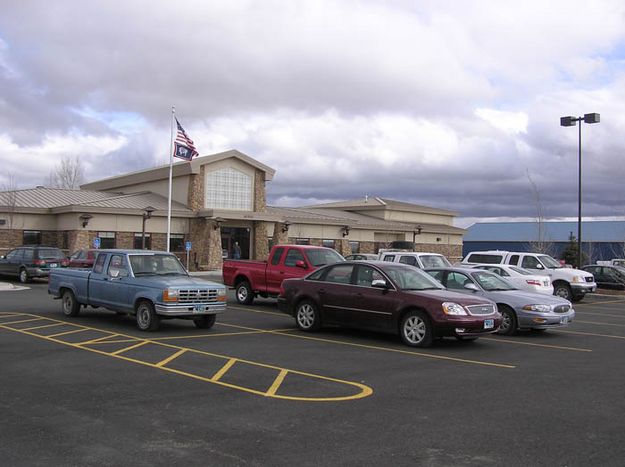 New Marbleton Town Hall. Photo by Dawn Ballou, Pinedale Online.