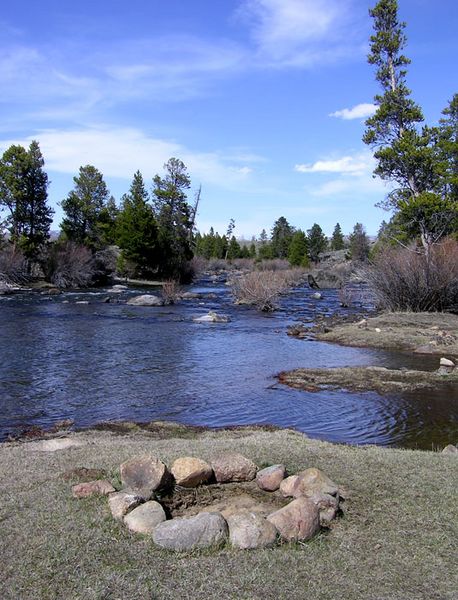 Stokes Crossing site. Photo by Jason Brown, Alan Svalberg.