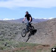 Boulder Biking. Photo by Alan Svalberg, Jason Brown.