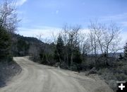 Boulder Lake road. Photo by Alan Svalberg, Jason Brown.