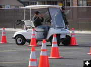 Injured Cone. Photo by Dawn Ballou, Pinedale Online.