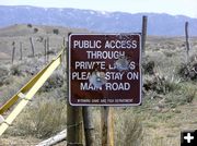 Shot up sign. Photo by Alan Svalberg, Jason Brown.