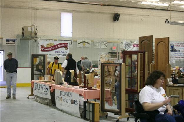 Home Show Displays. Photo by Mindi Crabb.