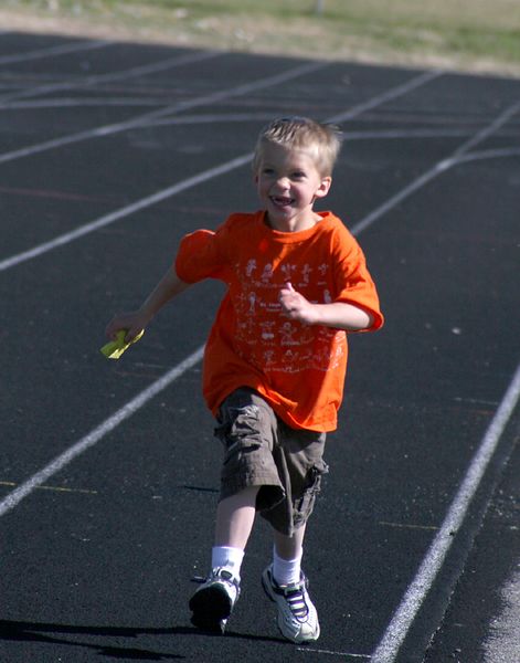 Sponge Run Fun. Photo by Pam McCulloch.