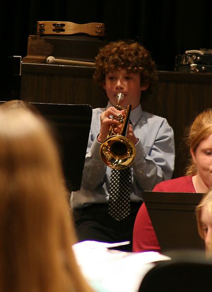 Trumpet. Photo by Pam McCulloch.