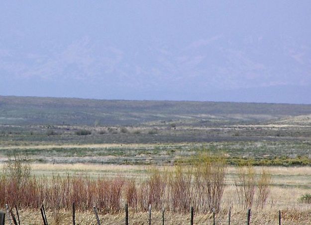 Hazy Days. Photo by Dawn Ballou, Pinedale Online.