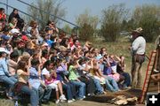 Sign Language. Photo by Clint Gilchrist, Pinedale Online.