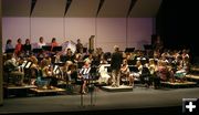 Middle School Concert Band. Photo by Pam McCulloch.