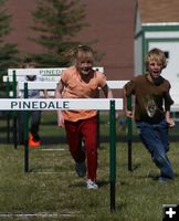 Obstacle Course. Photo by Pam McCulloch.