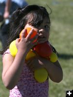 Water Balloons. Photo by Pam McCulloch.