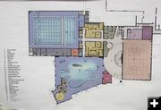 1st floor floorplan. Photo by Sublette County School District #1.