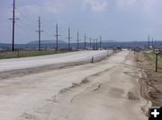 Marbleton Bike Path. Photo by Dawn Ballou, Pinedale Online.