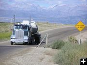 Paradise Road. Photo by Dawn Ballou, Pinedale Online.