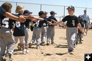 Good Game. Photo by Pam McCulloch, Pinedale Online.