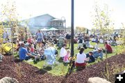 BBQ Lunch. Photo by Pam McCulloch.