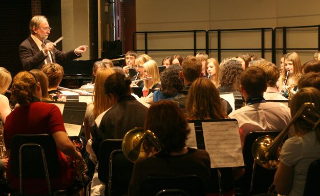 PHS Band. Photo by Pam McCulloch.