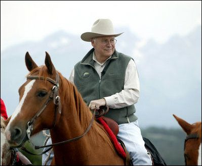 Vice President Dick Cheney. Photo by David Bohrer.