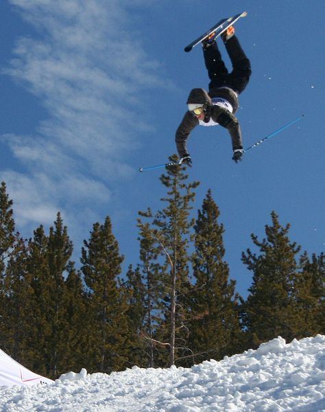 Freestyle Competition. Photo by Clint Gilchrist, Pinedale Online.