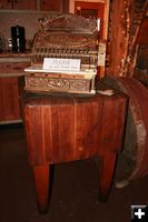 Cash Register. Photo by Dawn Ballou, Pinedale Online.