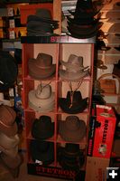 Cowboy Hats. Photo by Dawn Ballou, Pinedale Online.