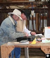 Kevin Campbell and Bob Jett. Photo by Joy Ufford.