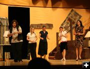 Ladies Dance. Photo by Dawn Ballou, Pinedale Online.