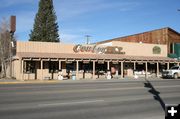 Cowboy Shop. Photo by Dawn Ballou, Pinedale Online.