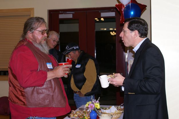 Senator John Barrasso. Photo by Cat Urbigkit.