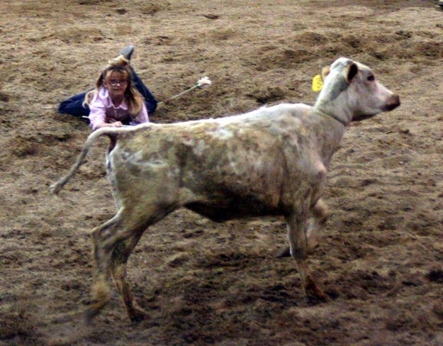 Brooke Taylor. Photo by Clint Gilchrist, Pinedale Online.