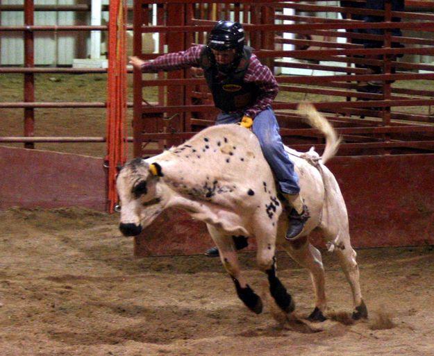 Rylie Clemens. Photo by Clint Gilchrist, Pinedale Online.