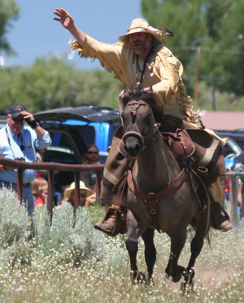 Kit Carson. Photo by Pinedale Online.