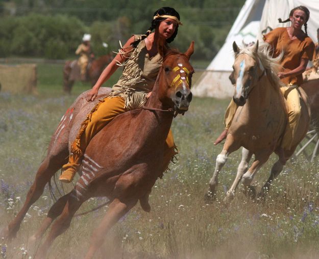 Pony Dancer. Photo by Pinedale Online.