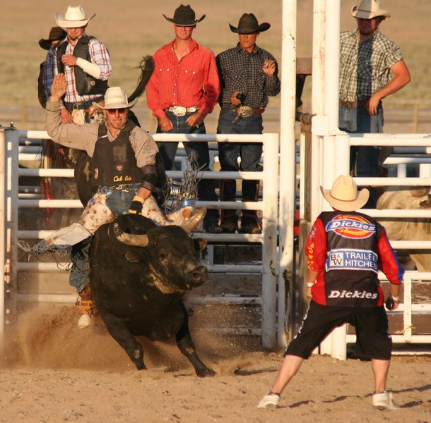 Jake Weber. Photo by Clint Gilchrist, Pinedale Online.