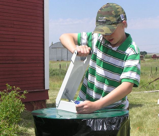 Recycling. Photo by Pinedale Online.