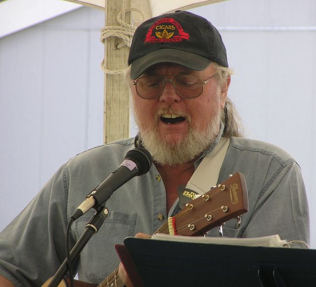 Bud Brause. Photo by Bob Rule, KPIN 101.1 FM.