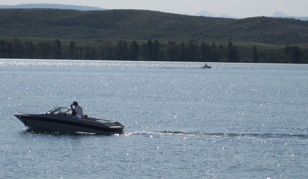 First ride of the season. Photo by Casey Dean, Pinedale Online.