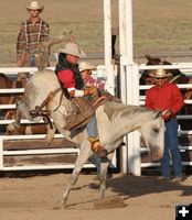 Austin Doyle. Photo by Clint Gilchrist, Pinedale Online.