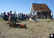 Rendezvous Tour. Photo by Clint Gilchrist, Pinedale Online.