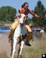 Horse Race. Photo by Pinedale Online.