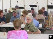 Visiting with Friends. Photo by Bob Rule, KPIN 101.1 FM.