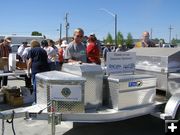 Lions Club Barbecue. Photo by Sue Sommers.