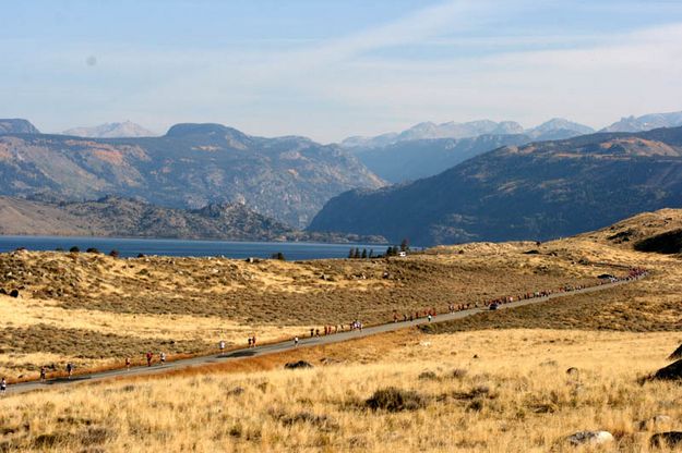 Marathon Overview. Photo by Dawn Ballou, Pinedale Online.