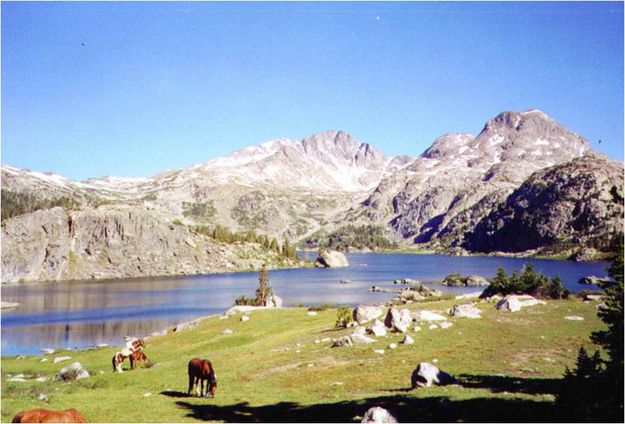 High Mountain Lakes. Photo by Half Moon Lake Resort.