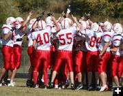 Big Piney Punchers. Photo by Clint Gilchrist, Pinedale Online.