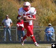 Zack Wenz. Photo by Clint Gilchrist, Pinedale Online.