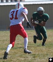 Pinedale Rushing. Photo by Clint Gilchrist, Pinedale Online.