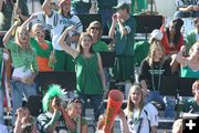 Victory Cheer. Photo by Clint Gilchrist, Pinedale Online.