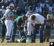 Cramps. Photo by Clint Gilchrist, Pinedale Online.