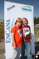 Brittney and Torri. Photo by Dawn Ballou, Pinedale Online.