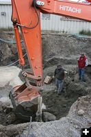 Heavy Equipment. Photo by Dawn Ballou, Pinedale Online.